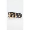 Madewell Women’s Essentials Western Studded Belt(True Black Multi)