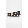Madewell Women’s Essentials Western Studded Belt(True Black Multi)