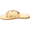Madewell Women’s Francine Puffy Woven Slides(Buttered Scone Multi)