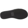Madewell Women’s Francine Puffy Woven Slides(True Black)