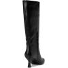 Madewell Women’s Justine High Heel Tall Boot Fashion(True Black)
