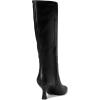 Madewell Women’s Justine Tall Boot Extended Calf Fashion(True Black)