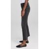 Madewell Women’s Kickout Crop Jeans(Washed Black)
