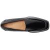 Madewell Women’s Ludlow Square Toe Clean Loafer(True Black)