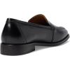 Madewell Women’s Ludlow Square Toe Clean Loafer(True Black)