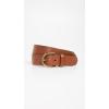 Madewell Women’s Medium Perfect Leather Belt(Pecan)