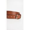 Madewell Women’s Medium Perfect Leather Belt(Pecan)
