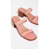 Madewell Women’s Ora Double Strap Sandals(Dried Rose)
