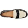 Madewell Women’s Porto Loafer Flats Penny(True Black Multi)