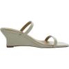 Madewell Women’s Rhea Wedge Heel Sandal(Ecru)