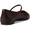 Madewell Women’s The Greta Ballet Flat(Chocolate Raisin)