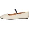 Madewell Women’s The Greta Ballet Flat(Ecru)