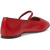 Madewell Women’s The Greta Ballet Flat(Kilt Red)