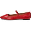Madewell Women’s The Greta Ballet Flat(Kilt Red)