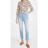 Madewell Women’s The Perfect Vintage Jeans in Lunar Wash(Coffey Wash)