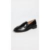 Madewell Women’s The Vernon Loafer in Specchio Leather(True Black)