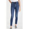 Madewell womens 10” High-rise Skinny Jeans in Wendover Wash: Tencel™ Denim Edition(Wendover Wash)