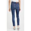 Madewell womens 10” High-rise Skinny Jeans in Wendover Wash: Tencel™ Denim Edition(Wendover Wash)
