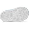 Native Shoes Kids Jefferson Bloom Print (Toddler) – Shoes for Kids – Synthetic Outsole – Round Toe Shape(Shell White/Air Blue/New Shibori)