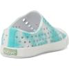 Native Shoes Kids Jefferson Bloom Print (Toddler) – Shoes for Kids – Synthetic Outsole – Round Toe Shape(Shell White/Shell White/Ocean Waves)
