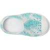 Native Shoes Kids Jefferson Bloom Print (Toddler) – Shoes for Kids – Synthetic Outsole – Round Toe Shape(Shell White/Shell White/Ocean Waves)