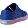 Native Shoes Unisex-Child Jefferson (Toddler/Little Kid) Sneaker(Adventure Blue/Chillberry Pink)