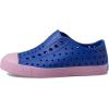 Native Shoes Unisex-Child Jefferson (Toddler/Little Kid) Sneaker(Adventure Blue/Chillberry Pink)