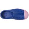 Native Shoes Unisex-Child Jefferson (Toddler/Little Kid) Sneaker(Adventure Blue/Chillberry Pink)