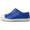 Native Shoes Unisex-Child Jefferson (Toddler/Little Kid) Sneaker(Adventure Blue/Shell White)