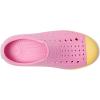 Native Shoes Unisex-Child Jefferson (Toddler/Little Kid) Sneaker(Chillberry Pink/Pineapple Yellow)