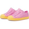 Native Shoes Unisex-Child Jefferson (Toddler/Little Kid) Sneaker(Chillberry Pink/Pineapple Yellow)