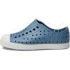 Native Shoes Unisex-Child Jefferson (Toddler/Little Kid) Sneaker(Oasis Blue/Shell White)