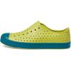 Native Shoes Unisex-Child Jefferson (Toddler/Little Kid) Sneaker(Pickle Green/Patina Green)