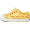 Native Shoes Unisex-Child Jefferson (Toddler/Little Kid) Sneaker(Pineapple Yellow/Shell White)