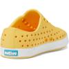 Native Shoes Unisex-Child Jefferson (Toddler/Little Kid) Sneaker(Pineapple Yellow/Shell White)