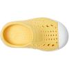 Native Shoes Unisex-Child Jefferson (Toddler/Little Kid) Sneaker(Pineapple Yellow/Shell White)