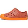 Native Shoes Unisex-Child Jefferson (Toddler/Little Kid) Sneaker(Roasted Orange/Sunset Orange)
