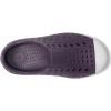 Native Shoes Unisex-Child Jefferson (Toddler/Little Kid) Sneaker(Velvet Purple/Shell White)
