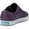 Native Shoes Unisex-Child Jefferson (Toddler/Little Kid) Sneaker(Velvet Purple/Shell White)