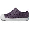 Native Shoes Unisex-Child Jefferson (Toddler/Little Kid) Sneaker(Velvet Purple/Shell White)
