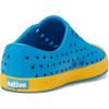 Native Shoes Unisex-Child Jefferson (Toddler/Little Kid) Sneaker(Wave Blue/Pollen Yellow)