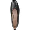 Naturalizer Womens 27 Edit Carla(Black Leather)