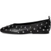 Naturalizer Womens 27 Edit Carla(Black Stud Leather)
