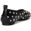 Naturalizer Womens 27 Edit Carla(Black Stud Leather)