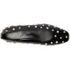 Naturalizer Womens 27 Edit Carla(Black Stud Leather)