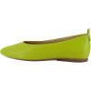 Naturalizer Womens 27 Edit Carla(Chartreuse Green Leather)