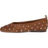 Naturalizer Womens 27 Edit Carla(Dark Chestnut Stud Suede)