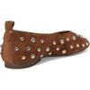 Naturalizer Womens 27 Edit Carla(Dark Chestnut Stud Suede)