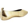 Naturalizer Womens 27 Edit Carla(Dark Gold Leather)