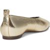 Naturalizer Womens 27 Edit Carla(Light Gold Leather)